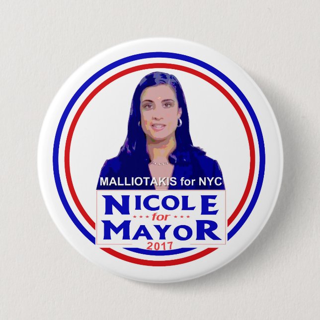 Nicole Malliotakis för NYC-borgmästare Knapp (Framsida)