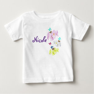 Nicole, Namn Med Kattungar, T Shirt