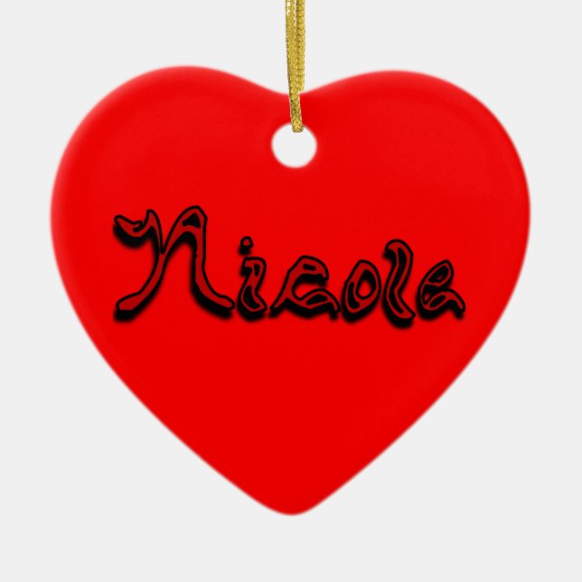 Nicole Ornament (Framsidan)
