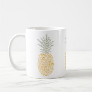 Nicole Pineapple Kaffemugg