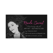 Nicole S visitkort