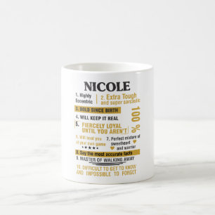 Nicole Sweet Heart and Warrior Gift Mugg