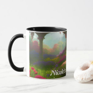 Nicole's God Tea Personlig Anpassade Mugg