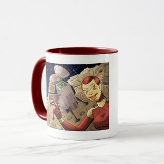 Nicoles hoppar först mugg