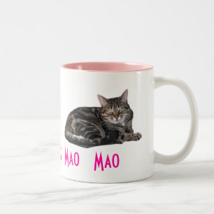 Nicolette Le Mao Mao Två-Tonad Mugg