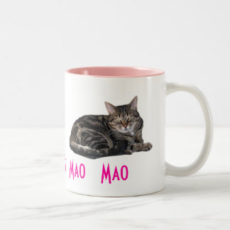 Nicolette Le Mao Mao Två-Tonad Mugg