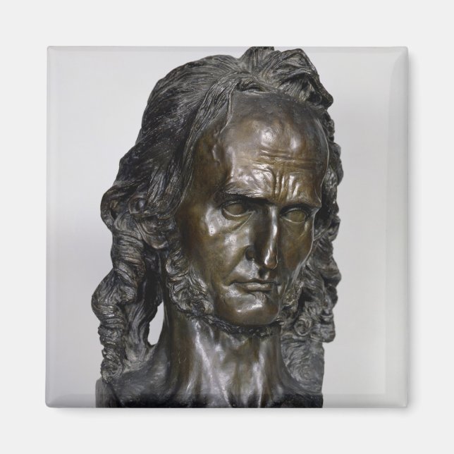 Nicolo Paganini 1830 Magnet (Framsidan)