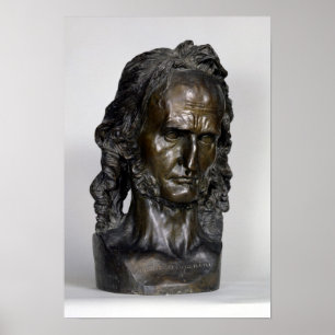 Nicolo Paganini 1830 Poster