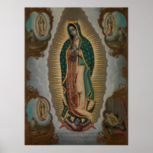 Nicols Enrquez oskulden av Guadalupe Poster