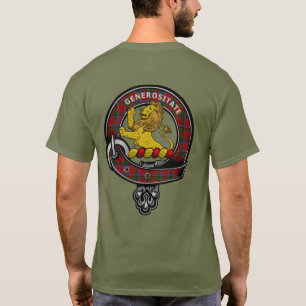 Nicolson Clan-märke Vuxen T-Shirt