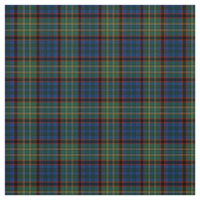Nicolson Hunting Ancient Tartan Tyg (Provkarta)
