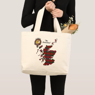 Nicolson Klan Badge Jumbo Tote Tygkasse