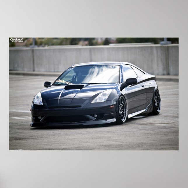 Nico's Celica Poster (Framsidan)