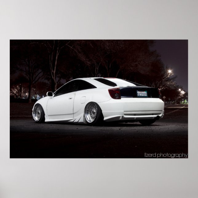 Nico's Celica Poster (Framsidan)