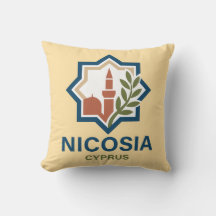 Nicosia Cypern Medelhavet