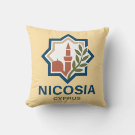 Nicosia Cypern Medelhavet Kudde