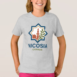 Nicosia Cypern Medelhavet T Shirt