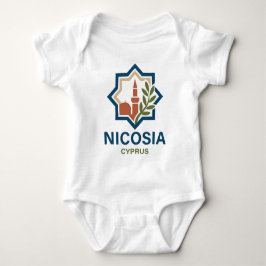 Nicosia Cypern Medelhavet T Shirt