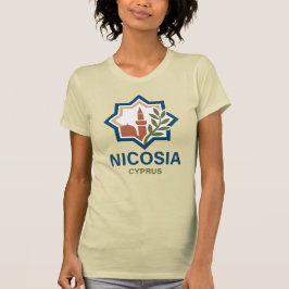 Nicosia Cypern Medelhavet T Shirt