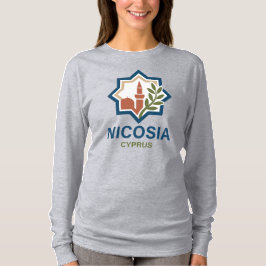 Nicosia Cypern Medelhavet T Shirt