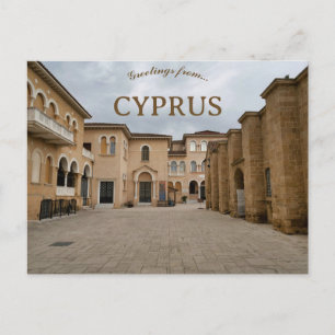 Nicosia Cypern Vykort