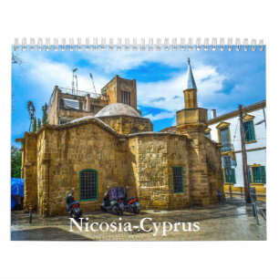Nicosia-Cyprus Calendar Kalender