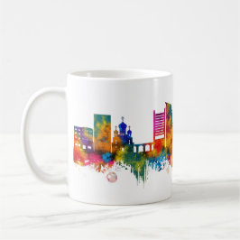 Nicosia Cyprus Skyline Kaffemugg