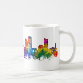 Nicosia Cyprus Skyline Kaffemugg