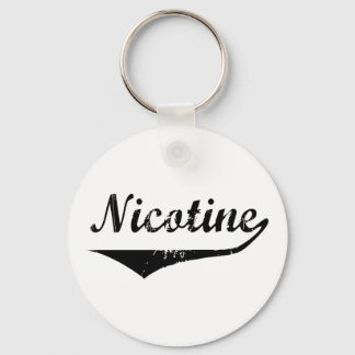 Nicotine Nyckelring