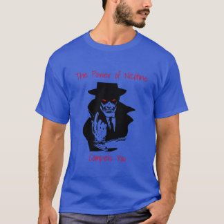 Nicotine verkar ibland som en Demons-besittning T Shirt