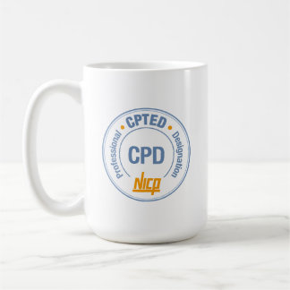NICP CPD Mugg