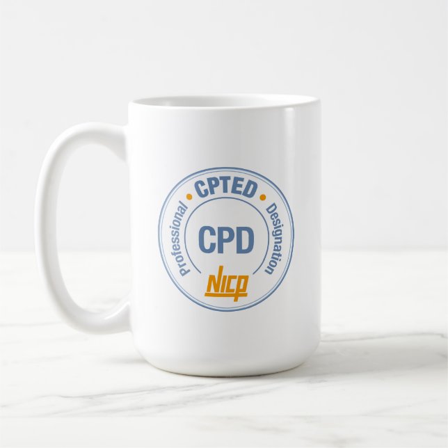 NICP CPD Mugg (Vänster)