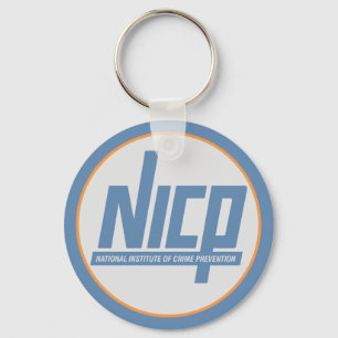 NICP-Logotypens nyckelkedja Nyckelring