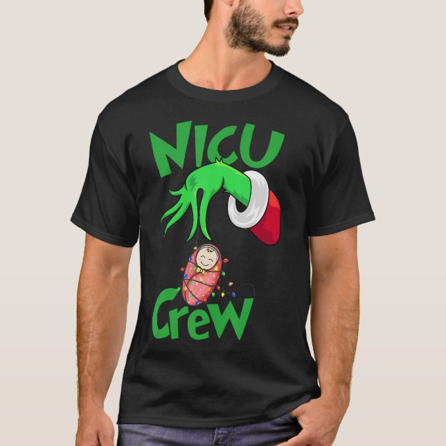 Nicu-besättning T Shirt (Framsida)