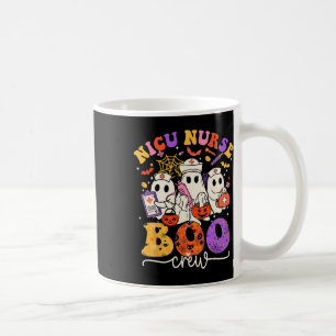 Nicu Boo Crew Costume Funny Nurse Ghost Halloween Kaffemugg
