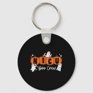 Nicu Boo Crew Ghost Pumpkin Costume Nicu Nurse Hal Nyckelring