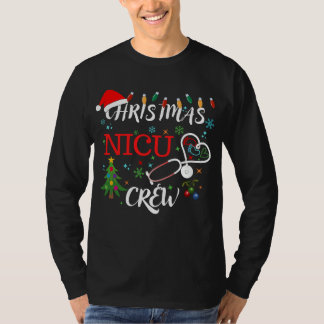 Nicu Christmas Crew 2023 t-shirt. T Shirt