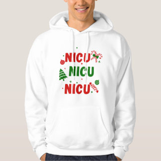 NICU Festive Christmas design Hoodie