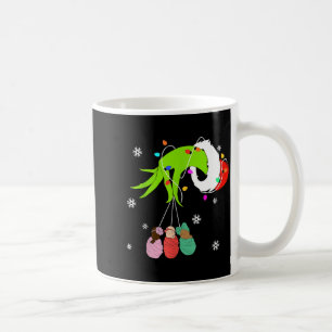 Nicu förlossningssjuksköterska Santa jul Xmas Paj Kaffemugg