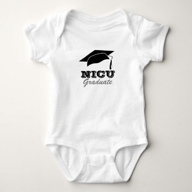 NICU Grad Bodykostym Tee (Framsida)