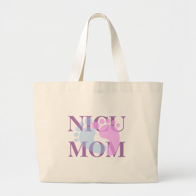NICU MAMMA JUMBO TOTE BAG TYGKASSE (Framsidan)