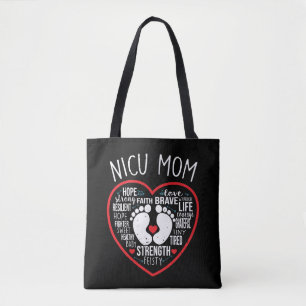 NICU Mamma Preemie Awareness Tygkasse