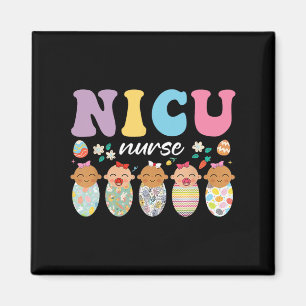 Nicu Neonatal Intensive Care Nurse Påsk Day Magnet