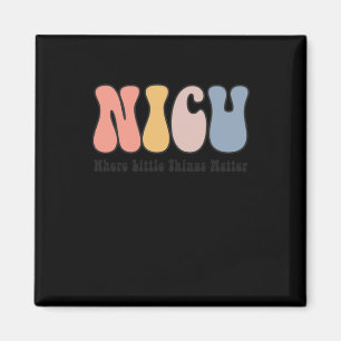 Nicu - Neonatal Intensive Care Unit - där Magnet