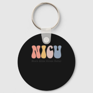 Nicu - Neonatal Intensive Care Unit - där Nyckelring