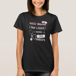 Nicu Nicu, där den lilla Saken har sin näsa T Shirt