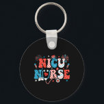 Nicu Nurse 4th Of July American Flag Patriotic Nic Nyckelring<br><div class="desc">Nicu Nurse 4th Of July American Flag Patriotic Nicu Nurse</div>