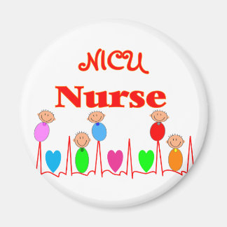 NICU Nurse—Adsible Baby Graphics Magnet