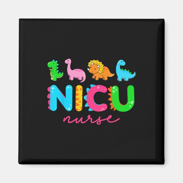 NICU Nurse Animal Nurse Apprecision Nicu Nurse Di Magnet (Framsidan)