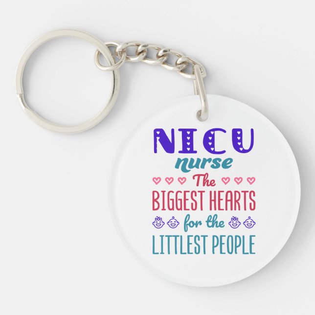 NICU Nurse Biggest Hearts for Littlest People (Framsidan)
